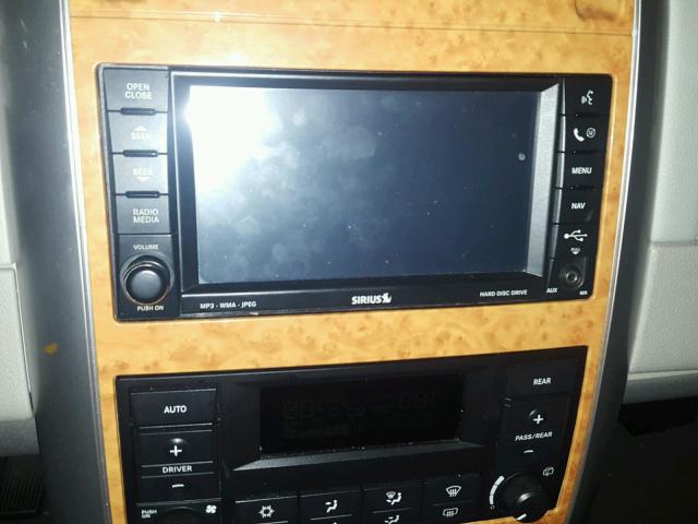 1A8HW58218F125367 - 2008 CHRYSLER ASPEN LIMI 黑色 照片 9