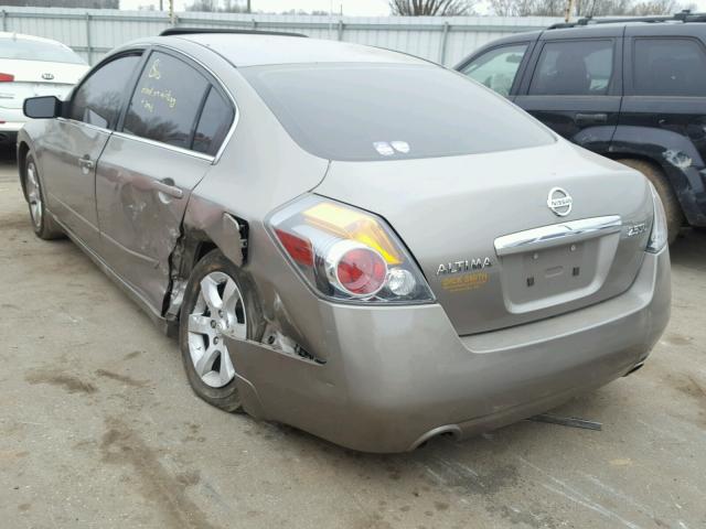 1N4AL21E18N529835 - 2008 NISSAN ALTIMA 2.5 GRAY photo 3