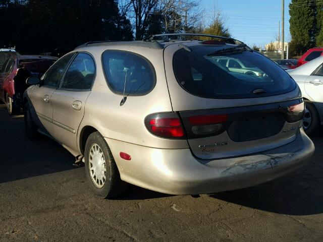 1MEFM58S4XA619947 - 1999 MERCURY SABLE GS BEIGE photo 3