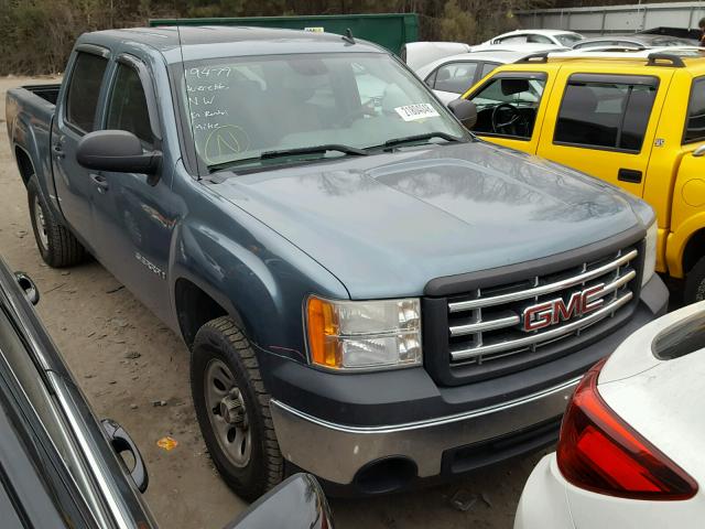 3GTEC13C58G106167 - 2008 GMC SIERRA C15 BLUE photo 1