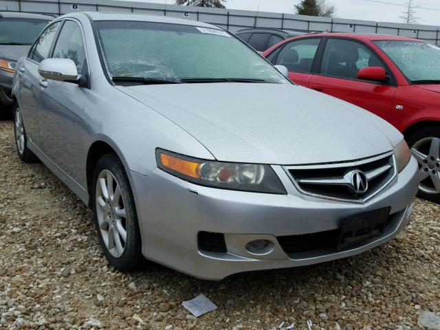 JH4CL95886C035267 - 2006 ACURA TSX SILVER photo 1