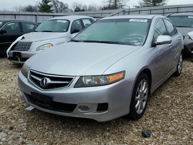 JH4CL95886C035267 - 2006 ACURA TSX SILVER photo 2