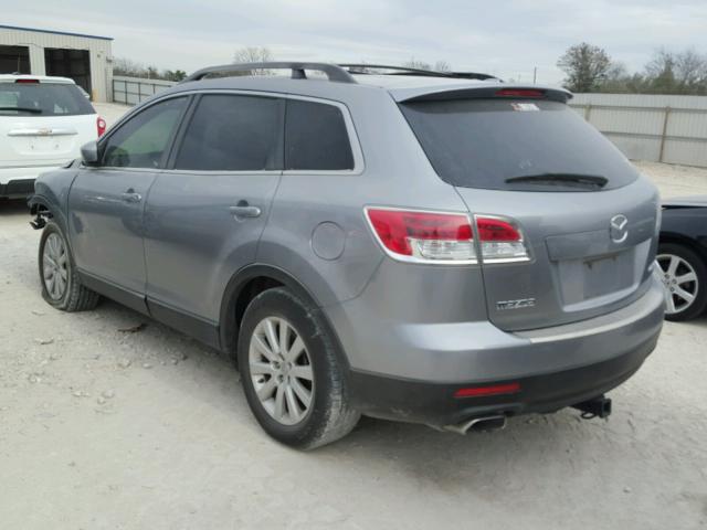 JM3TB28V390172143 - 2009 MAZDA CX-9 SILVER photo 3