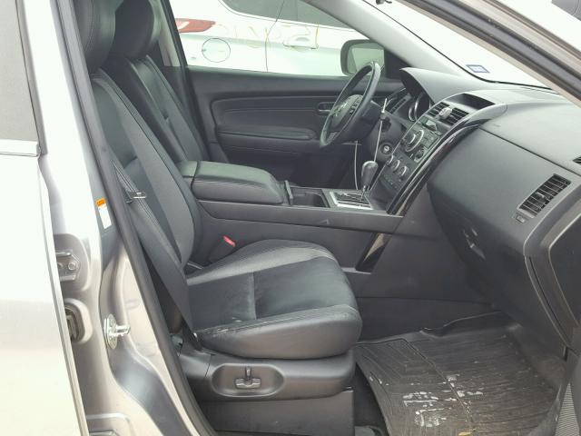 JM3TB28V390172143 - 2009 MAZDA CX-9 SILVER photo 5