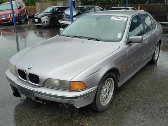 WBADM6341YGV02829 - 2000 BMW 528 I AUTO SILVER photo 2