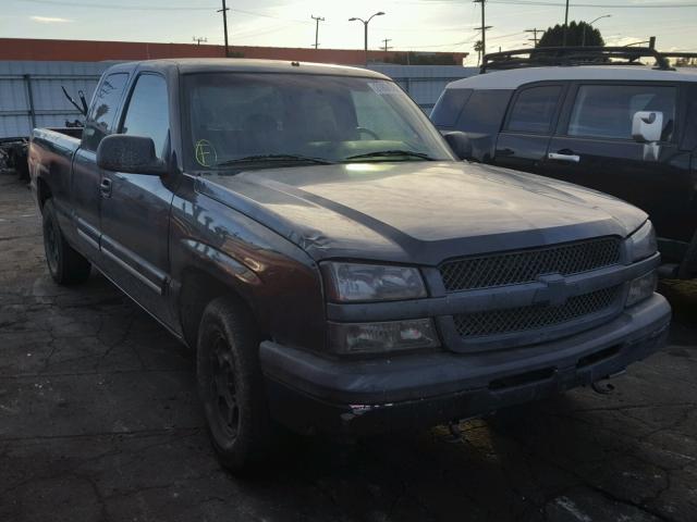 2GCEC19V531408567 - 2003 CHEVROLET SILVERADO GRAY photo 1