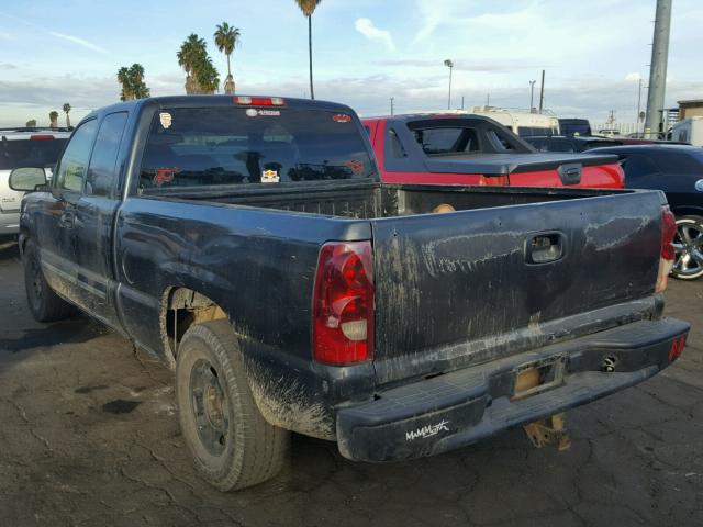 2GCEC19V531408567 - 2003 CHEVROLET SILVERADO GRAY photo 3