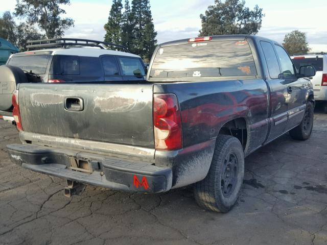 2GCEC19V531408567 - 2003 CHEVROLET SILVERADO GRAY photo 4