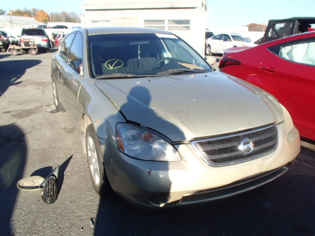 1N4AL11DX2C241316 - 2002 NISSAN ALTIMA/S/S GOLD photo 1