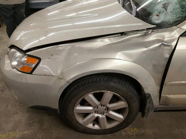 4S4BP61C967337178 - 2006 SUBARU LEGACY OUT GOLD photo 9