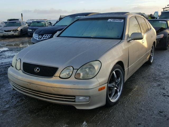 JT8BD68S5W0004185 - 1998 LEXUS GS 300 GOLD photo 2