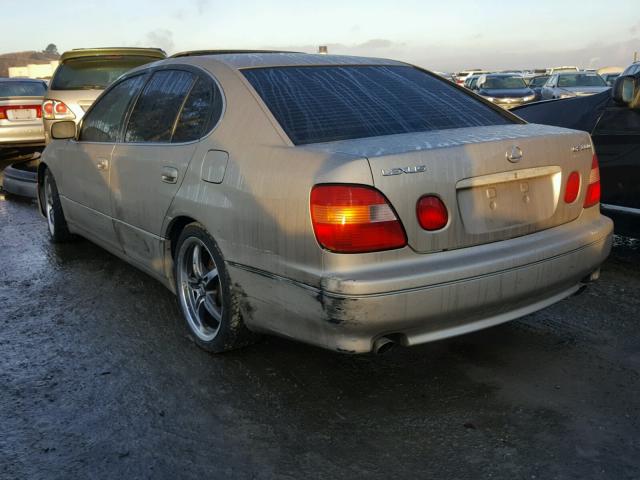 JT8BD68S5W0004185 - 1998 LEXUS GS 300 GOLD photo 3