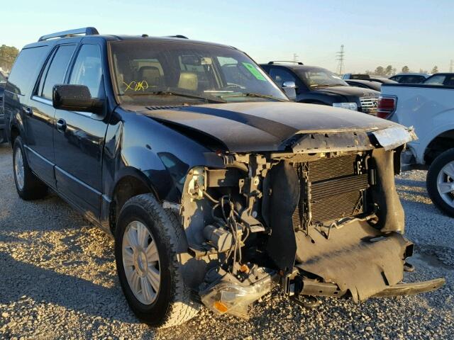 5LMFL275X8LJ05632 - 2008 LINCOLN NAVIGATOR BLACK photo 1