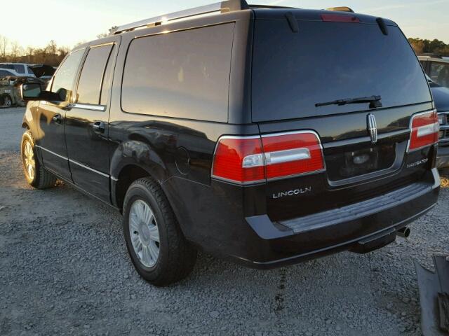 5LMFL275X8LJ05632 - 2008 LINCOLN NAVIGATOR BLACK photo 3