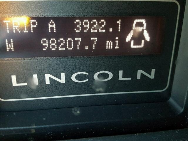 5LMFL275X8LJ05632 - 2008 LINCOLN NAVIGATOR BLACK photo 8