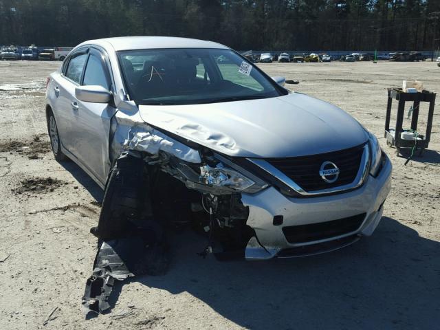 1N4AL3AP7GC204334 - 2016 NISSAN ALTIMA 2.5 SILVER photo 1