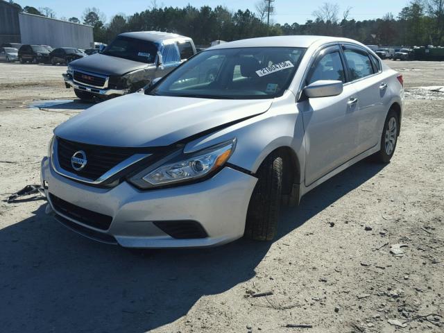 1N4AL3AP7GC204334 - 2016 NISSAN ALTIMA 2.5 SILVER photo 2