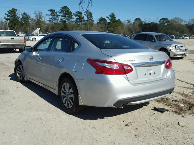 1N4AL3AP7GC204334 - 2016 NISSAN ALTIMA 2.5 SILVER photo 3