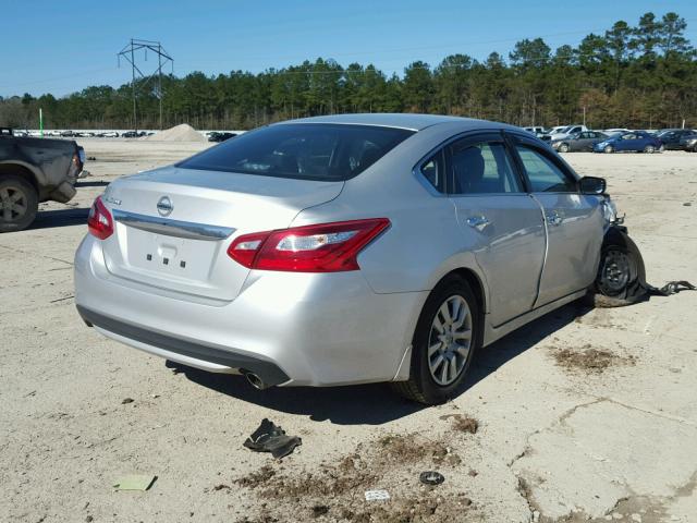 1N4AL3AP7GC204334 - 2016 NISSAN ALTIMA 2.5 SILVER photo 4