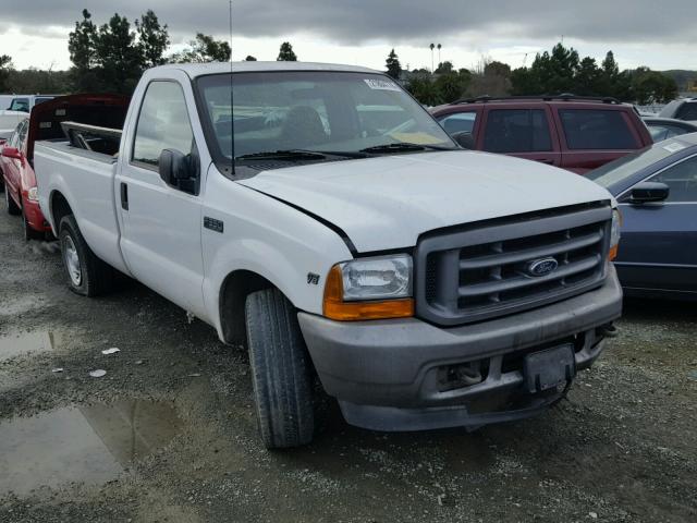 1FTSF30L1YEA67272 - 2000 FORD F350 SRW S WHITE photo 1