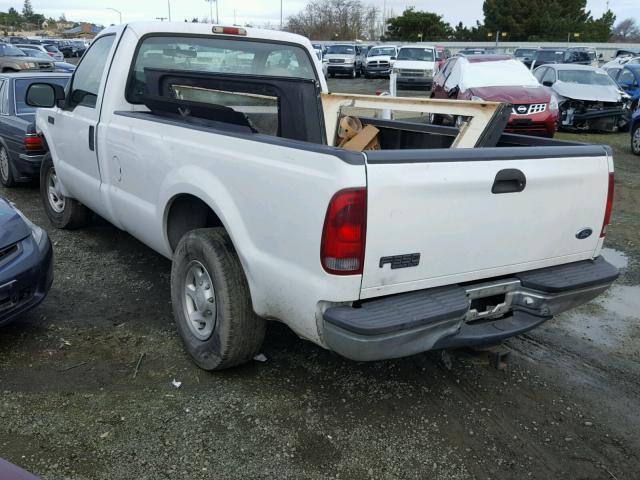 1FTSF30L1YEA67272 - 2000 FORD F350 SRW S WHITE photo 3