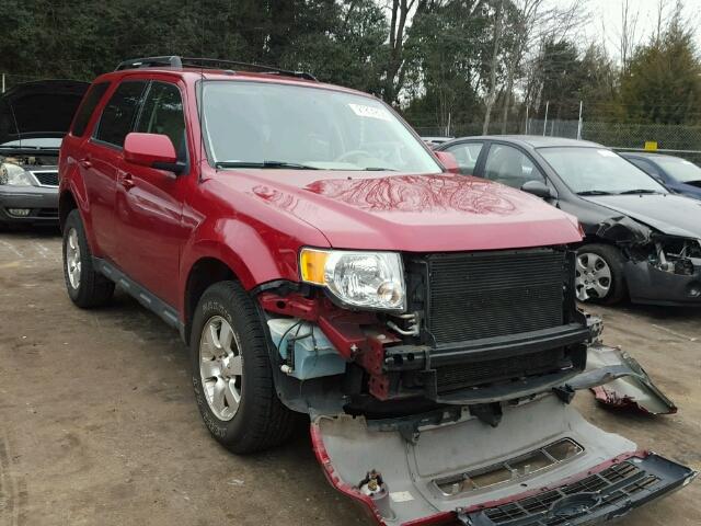 1FMCU0E72BKC24798 - 2011 FORD ESCAPE LIM RED photo 1