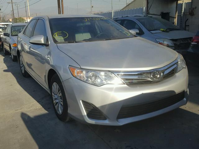 4T4BF1FKXER422817 - 2014 TOYOTA CAMRY L SILVER photo 1