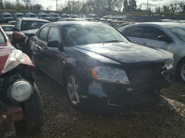 1C3CDZCB7CN129738 - 2012 DODGE AVENGER SX BLUE photo 1