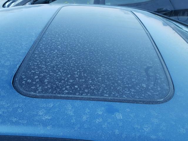 2HGFG12817H530838 - 2007 HONDA CIVIC EX ლურჯი ფოტო 9