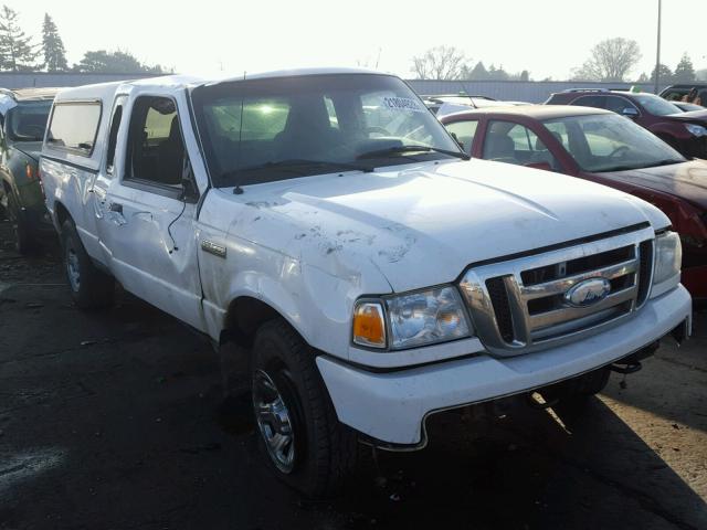 1FTZR45E59PA55928 - 2009 FORD RANGER SUP WHITE photo 1