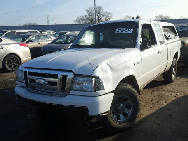 1FTZR45E59PA55928 - 2009 FORD RANGER SUP WHITE photo 2