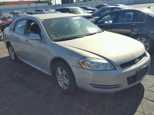 2G1WA5EN5A1136289 - 2010 CHEVROLET IMPALA LS SILVER photo 1