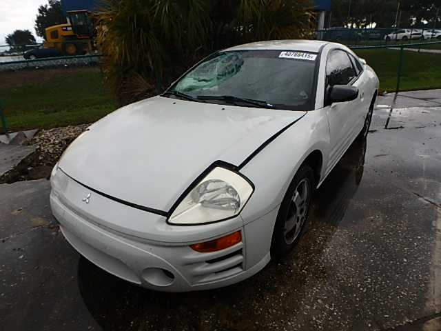 4A3AC44G53E112369 - 2003 MITSUBISHI ECLIPSE GS SILVER photo 2