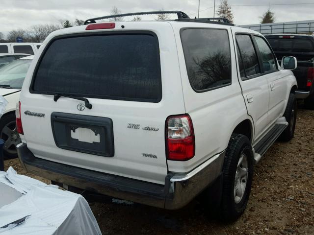 JT3HN86R419049020 - 2001 TOYOTA 4RUNNER SR WHITE photo 4