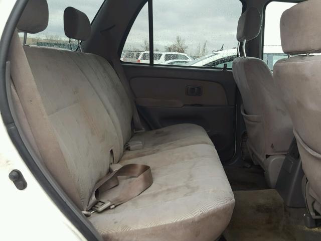 JT3HN86R419049020 - 2001 TOYOTA 4RUNNER SR WHITE photo 6