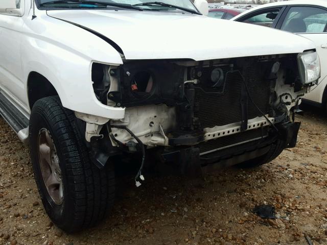 JT3HN86R419049020 - 2001 TOYOTA 4RUNNER SR WHITE photo 9