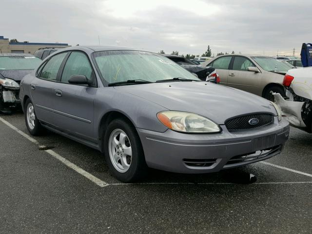 1FAFP53U47A128690 - 2007 FORD TAURUS SE GRAY photo 1