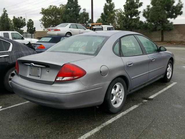 1FAFP53U47A128690 - 2007 FORD TAURUS SE GRAY photo 4