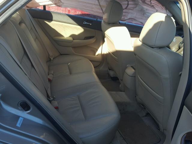 1HGCM56807A018256 - 2007 HONDA ACCORD EX GOLD photo 6