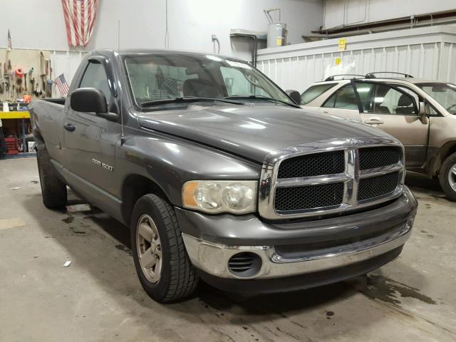 1D7HA16NX3J590267 - 2003 DODGE RAM 1500 S GRAY photo 1