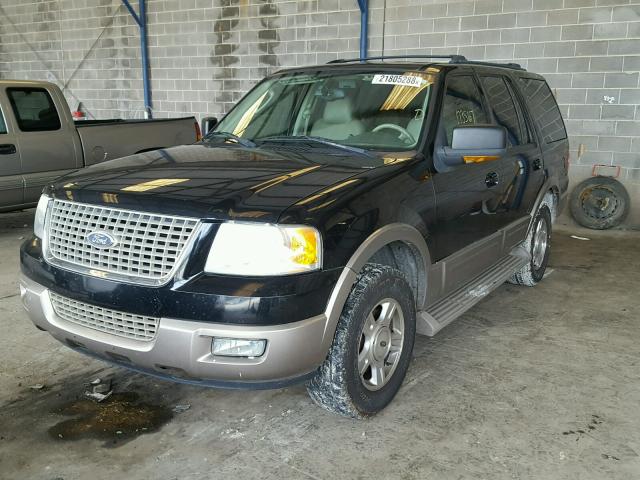 1FMPU17L23LC38438 - 2003 FORD EXPEDITION TWO TONE photo 2