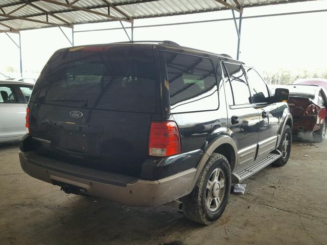 1FMPU17L23LC38438 - 2003 FORD EXPEDITION TWO TONE photo 4