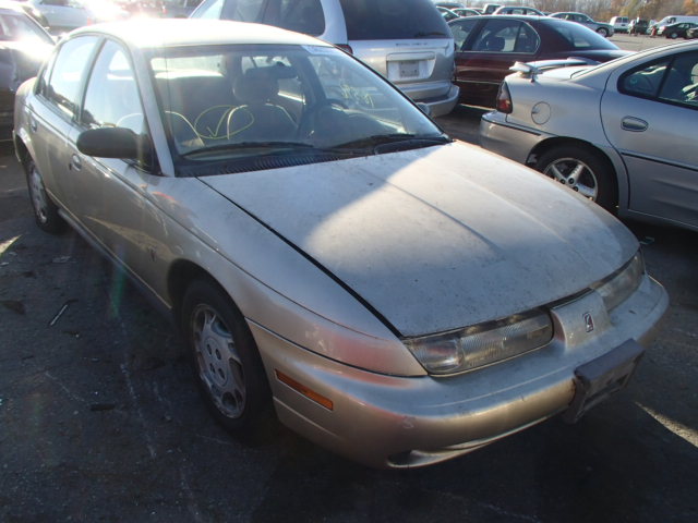 1G8ZK527XTZ273496 - 1996 SATURN SL2 GOLD photo 1