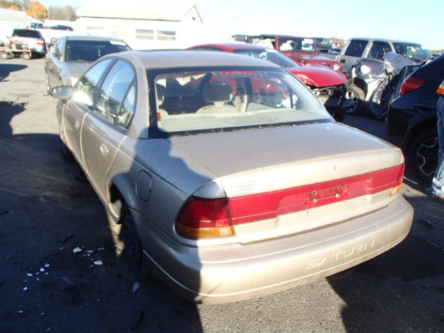 1G8ZK527XTZ273496 - 1996 SATURN SL2 GOLD photo 3