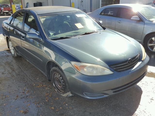 4T1BE32K03U659859 - 2003 TOYOTA CAMRY LE GREEN photo 1