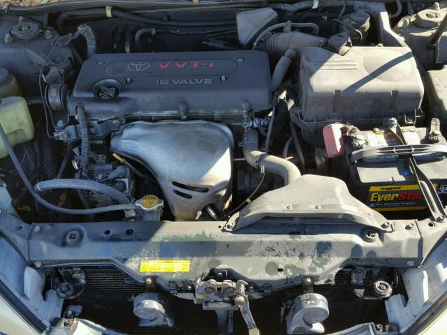 4T1BE32K03U659859 - 2003 TOYOTA CAMRY LE GREEN photo 7