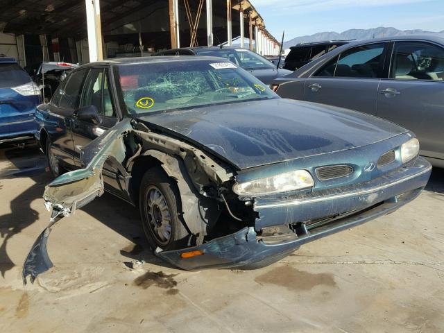 1G3HN52K0W4858487 - 1998 OLDSMOBILE 88 BASE GREEN photo 1