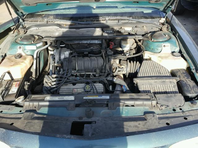 1G3HN52K0W4858487 - 1998 OLDSMOBILE 88 BASE GREEN photo 7