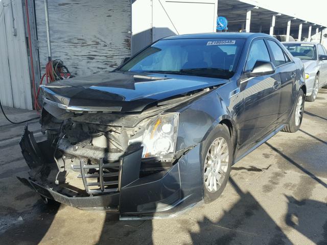 1G6DE5E50C0130047 - 2012 CADILLAC CTS LUXURY CHARCOAL photo 2