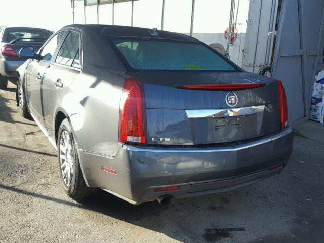 1G6DE5E50C0130047 - 2012 CADILLAC CTS LUXURY CHARCOAL photo 3